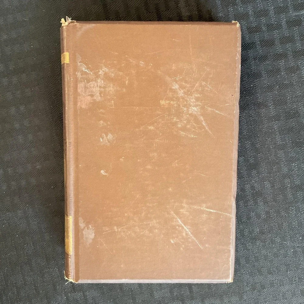 Vintage‎ 1883 John G Saxe Poems Poetical Works Hardcover Houghton Mifflin Book
